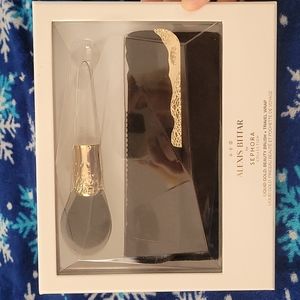 Alexis Bittar for Sephora Collection Liquid Gold: Beauty Brush + Travel Wrap